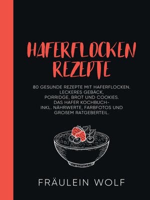 cover image of HAFERFLOCKEN REZEPTE